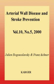 Arterial Wall Disease and Stroke Prevention