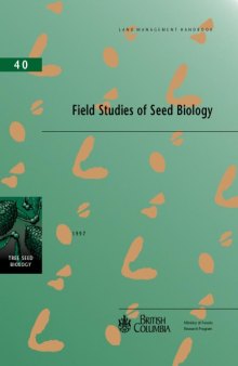 Field Studies of Seed Biology