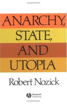 Anarchy, State, and Utopia  