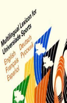 Multilingual Lexicon for Universiade Sports  