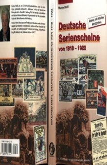 Deutsche Serienscheine von 1918-1922