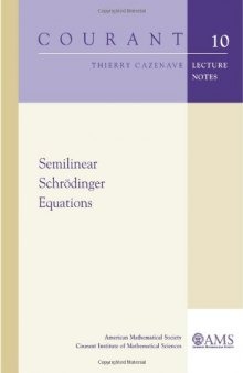 Semilinear Schroedinger equations