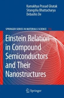 Einstein Relation in Compound Semiconductors and Their Nanostructures (Springer Series in Materials Science)