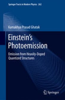 Einstein's Photoemission: Emission from Heavily-Doped Quantized Structures