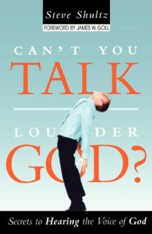 Can't You Talk Louder, God?