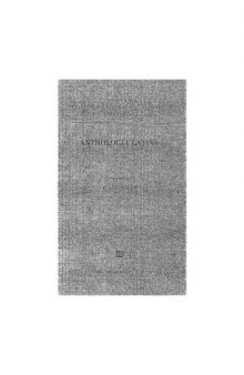 Anthologia Latina, II, Carmina Latina Epigraphica, fasc. II