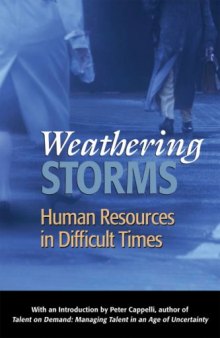Weathering Storms: Human Resources in Difficult Times