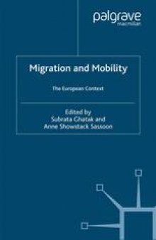 Migration and Mobility: The European Context