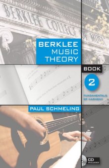 Berklee Music Theory - Book 2 (Berklee Press)
