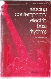 Reading Contemporary Electric Bass Rhythms