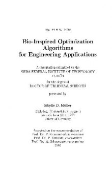 Bio-Inspired Optimization Algorithms for Engineering Applications