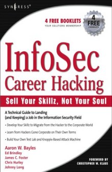 InfoSec Career Hacking  Sell Your Skillz, Not Your Soul