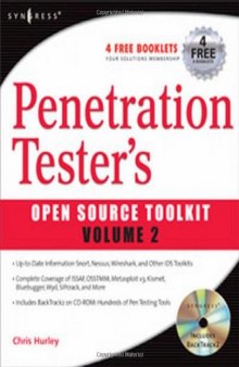 Penetration Testers. Open Source Toolkit