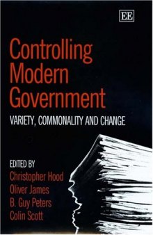 Controlling Modern Government: Variety, Commonality And Change