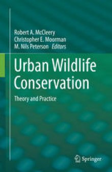 Urban Wildlife conservation: Theory and Practice