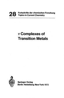 pi Complexes of Transition Metals