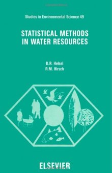 Statistical methods in water resources