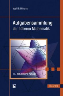 Aufgabensammlung der höheren Mathematik, 15. Auflage  