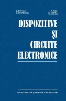 Dispozitive şi circuite electronice
