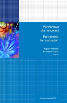 Partnerstwo dla innowacji (Partnership for innovation)  