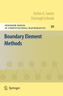 Boundary element methods