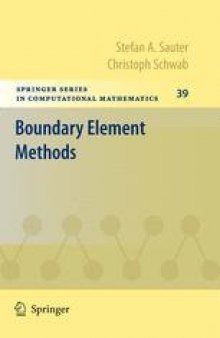 Boundary Element Methods