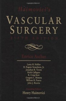Haimovici's Vascular Surgery 