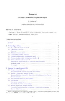 Anneaux: Licence-L3-Mathématiques-Besancon