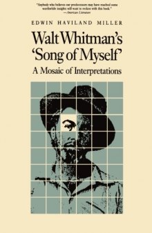 Walt Whitman's "Song of myself": a mosaic of interpretations  