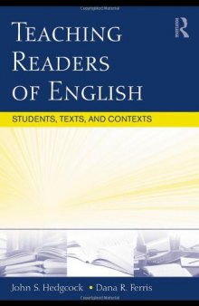 Teaching Readers of English: Students, Texts, and Contexts
