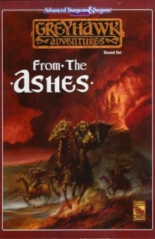 Greyhawk Adventures: From the Ashes Boxed Set (Advanced Dungeons & Dragons, 2nd ed)  