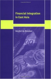 Financial Integration in East Asia 