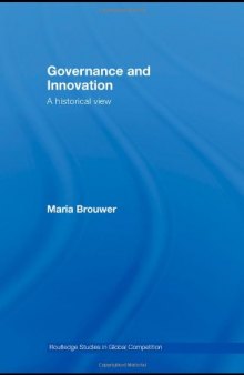Governance and Innovation (Routledge Studies in Global Competition)