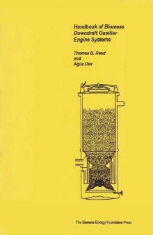 Handbook of biomass downdraft gasifier engine systems