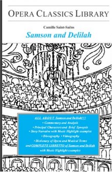 Saint-Saens' Samson and Delilah