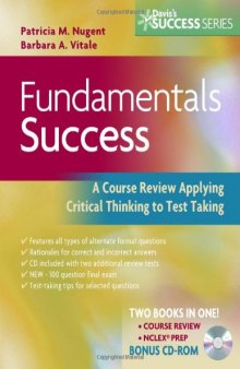 Fundamentals Success: A Course Review Applying Critical Thinking to Test Taking, 