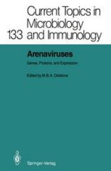 Arenaviruses: Genes, Proteins, and Expression