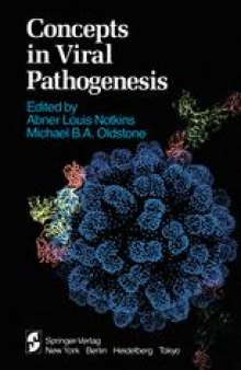 Concepts in Viral Pathogenesis