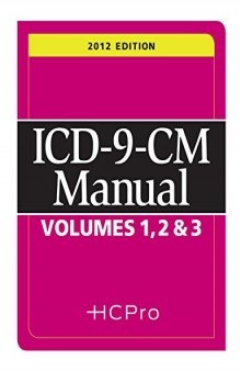 2012 ICD-9-CM Manual