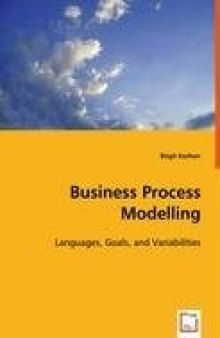 Business Process Modelling