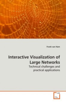 Interactive Visualization of Large Networks: Technical challenges and practical applications