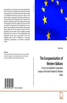 The Europeanization of the Western Balkans: A Fuzzy Set Qualitative Comparative Analysis of the New Potential EU Member States