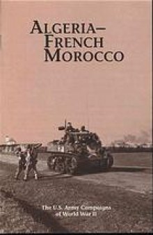 Algeria - French Morocco