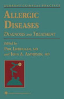 Allergic Diseases: Diagnosis and Treatment