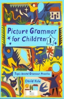 Picture Grammar for Children-Book: Level 1