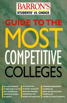 Guide to the Most Competitive Colleges