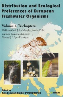 Distribution & Ecological Preferences of European Freshwater Organisms: Trichoptera