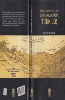 Osmanlı Hakimiyetine Kadar Doğu Karadeniz'de Türkler  