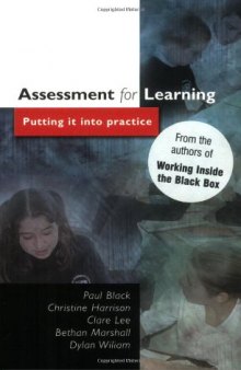 Assessment for Learning: putting it into practice