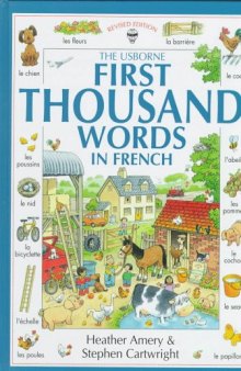 First Thousand Words in French